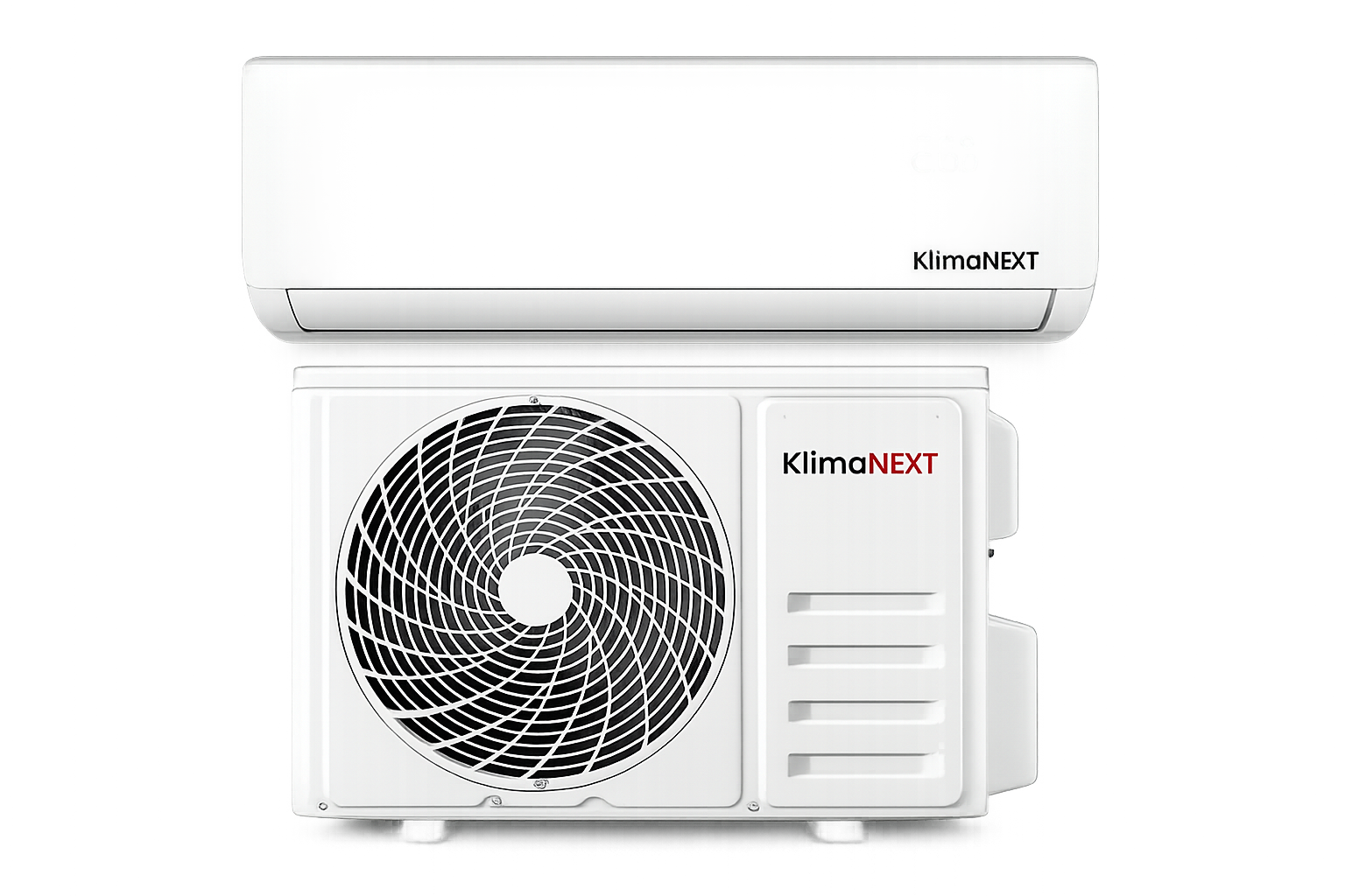 KlimaNext Split-Klimaanlage - Innen- und Außengerät